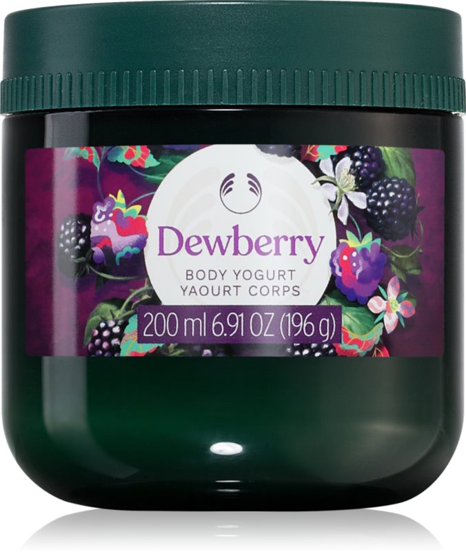 The Body Shop Dewberry Body Yogurt iaurt de corp 200 ml