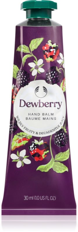 The Body Shop Dewberry Hand Balm balsam hidratant de mâini 30 ml