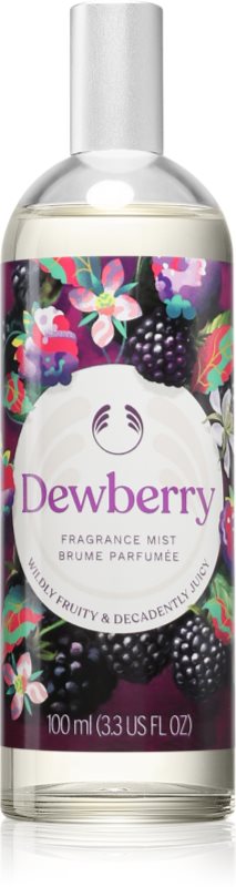 The Body Shop Dewberry Fragrance Mist spray pentru corp pentru femei 100 ml