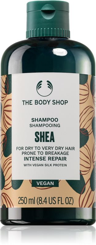 The Body Shop Shea Shampoo sampon hranitor