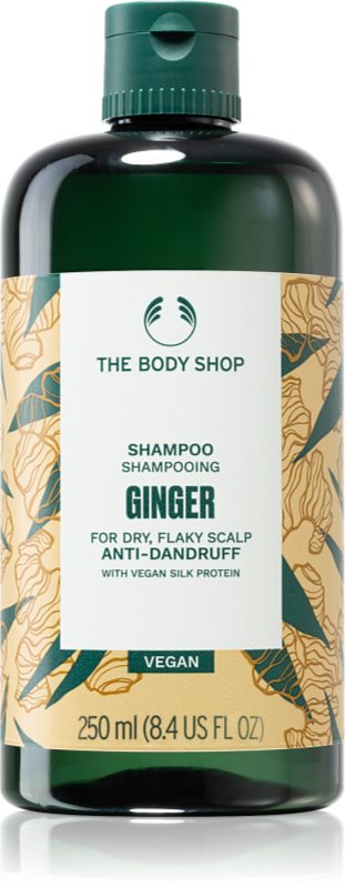 The Body Shop Ginger Shampoo sampon anti-matreata