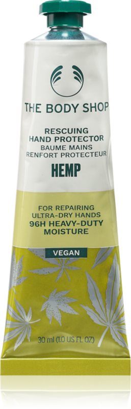 The Body Shop Hemp Hand Protector crema de maini cu ulei de canepa 30 ml