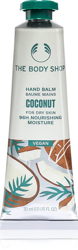 The Body Shop Coconut Hand Cream crema de maini cu cocos 30 ml