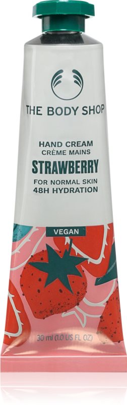 The Body Shop Strawberry Hand Cream crema de maini 30 ml