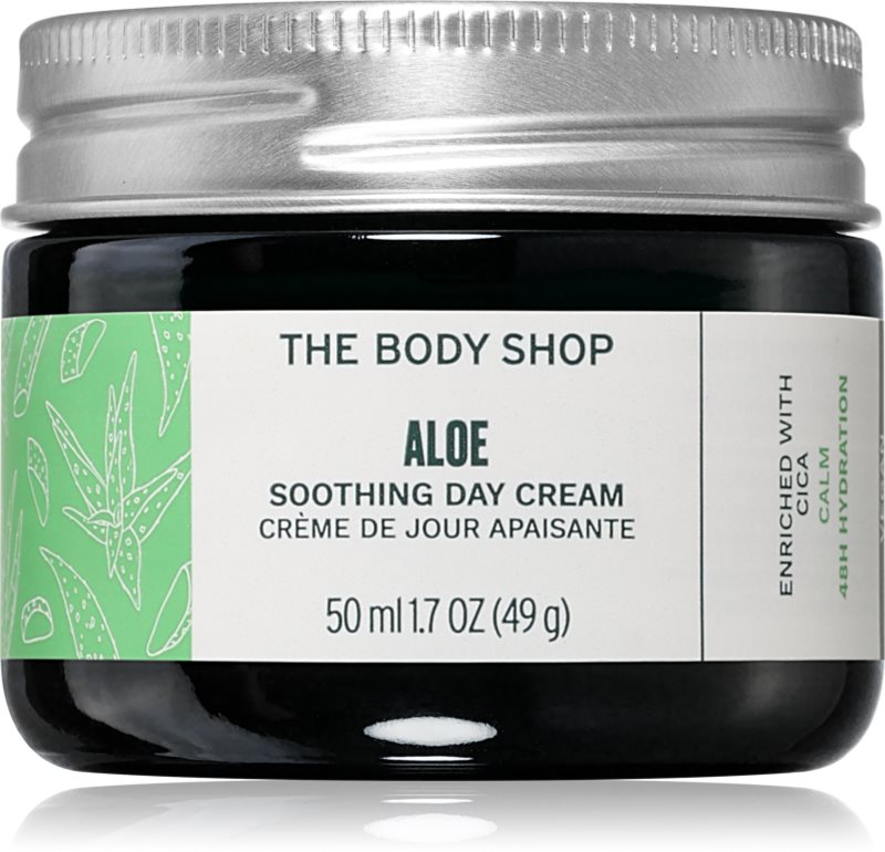 The Body Shop Aloe Soothing Day Cream crema de zi calmanta faciale 50 ml