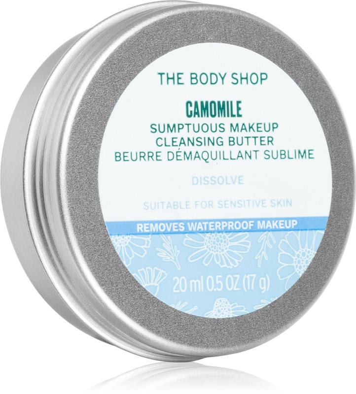 The Body Shop Camomile Sumptuous Cleansing Butter lotiune de curatare faciale
