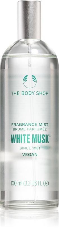 The Body Shop White Musk Body Mist spray pentru corp pentru femei 100 ml