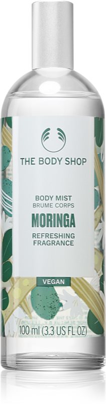 The Body Shop Moringa Body Mist spray pentru corp pentru femei 100 ml