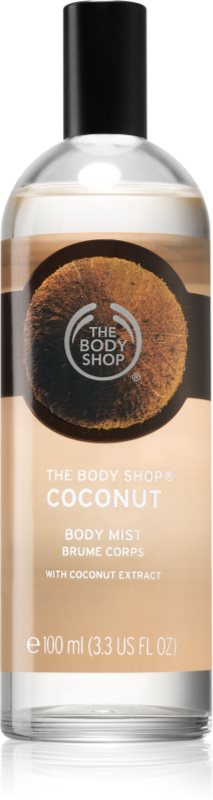 The Body Shop Coconut Body Mist Body Mist pentru femei coconut 100 ml