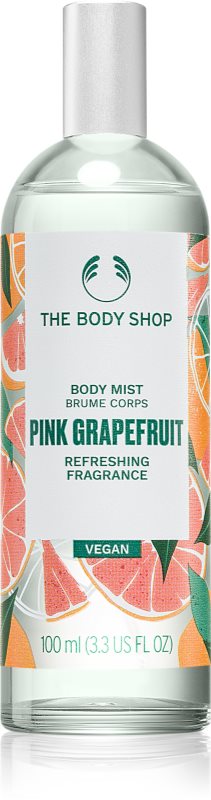 The Body Shop Pink Grapefruit Body Mist spray pentru corp pentru femei 100 ml