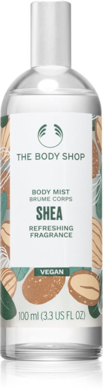 The Body Shop Shea Body Mist spray pentru corp pentru femei 100 ml