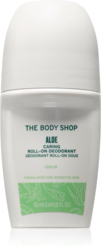 The Body Shop Aloe Deodorant Roll On deodorant roll-on fara parfum 50 ml
