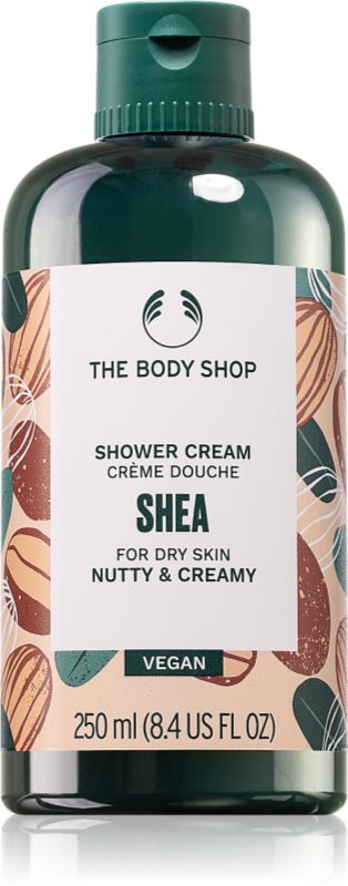 The Body Shop Shea Shower Gel crema de dus hranitoare 250 ml