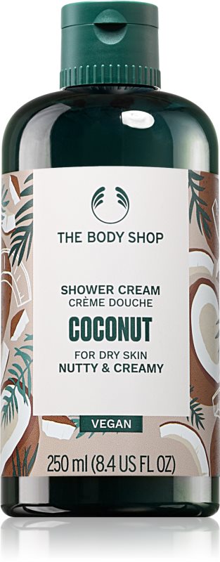 The Body Shop Coconut Shower Cream cremă pentru duș cu cocos 250 ml