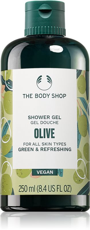 The Body Shop Olive Shower Gel gel de dus revigorant 250 ml