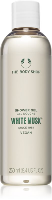 The Body Shop White Musk Shower Gel gel de duș mătăsos