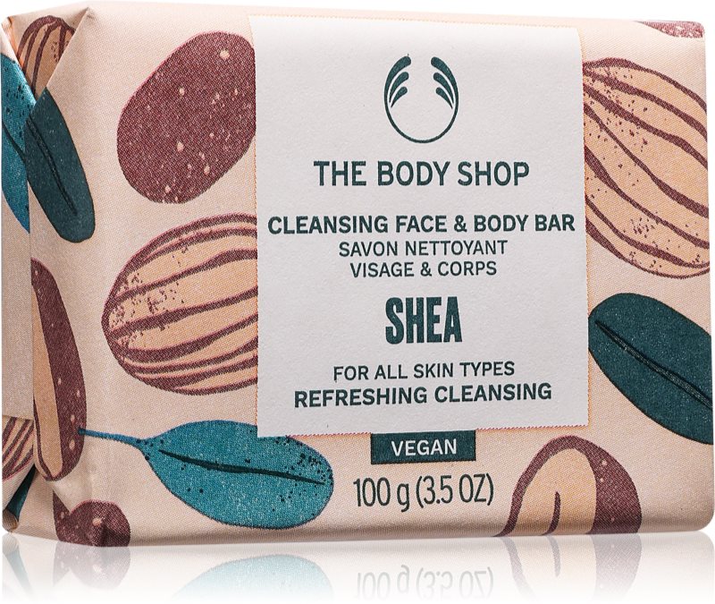 The Body Shop Shea Soap săpun solid pentru corp 100 g