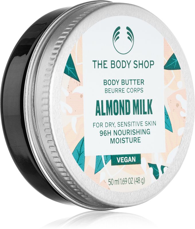 The Body Shop Almond Milk Body Butter unt pentru corp cu efect de nutritiv
