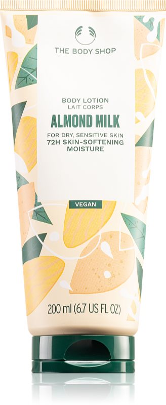 The Body Shop Almond Milk Body Lotion lapte de corp pentru piele uscata si sensibila 200 ml