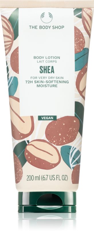 The Body Shop Shea Body Lotion crema de corp nutritiva pentru piele uscata 200 ml