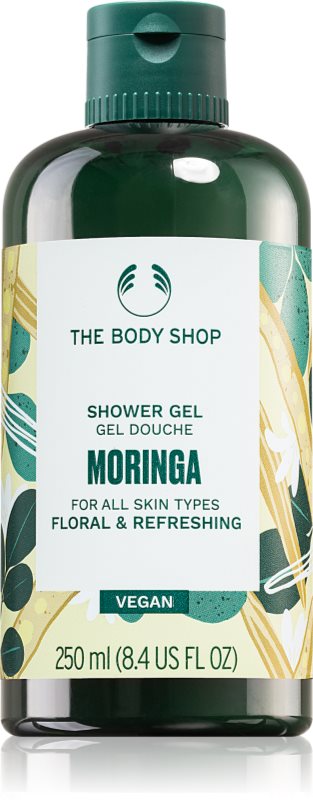 The Body Shop Moringa Shower Gel gel de duș
