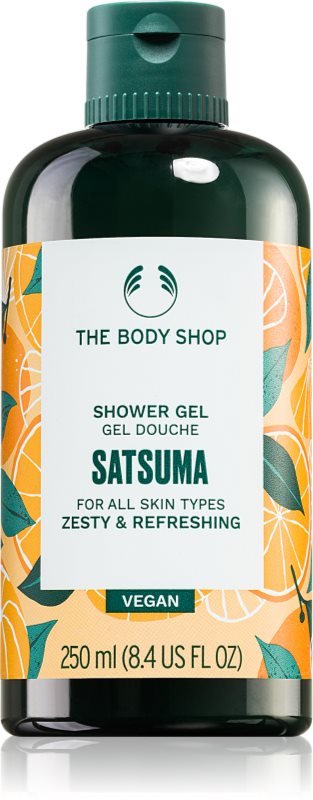 The Body Shop Satsuma Shower Gel gel de duș