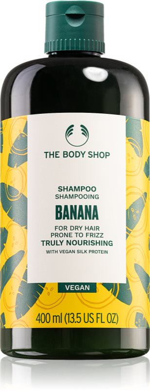 The Body Shop Banana Shampoo sampon hidratant pentru par uscat