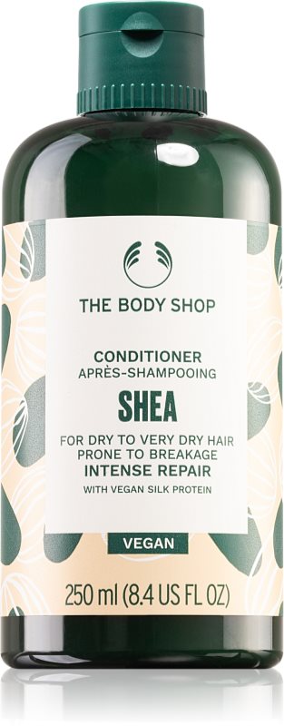 The Body Shop Shea Conditioner balsam pentru păr uscat și fragil