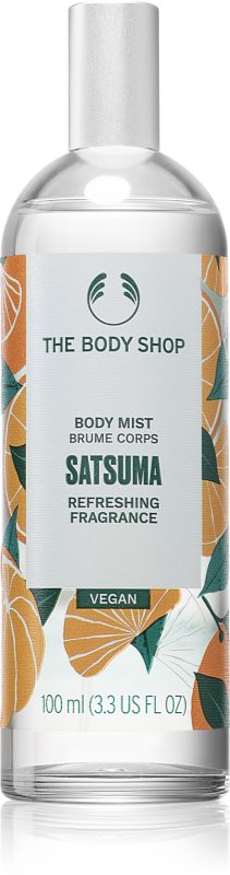 The Body Shop Satsuma Body Mist spray pentru corp pentru femei 100 ml