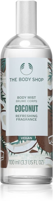 The Body Shop Coconut Body Mist Body Mist pentru femei coconut 100 ml