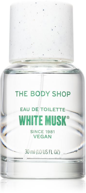 The Body Shop White Musk Eau de Toilette cu arome florale pentru femei 30 ml
