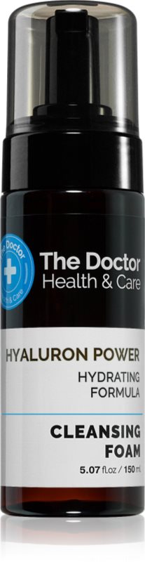 The Doctor Hyaluron Power Hydrating Formula spuma de curatat cu efect de hidratare 150 ml
