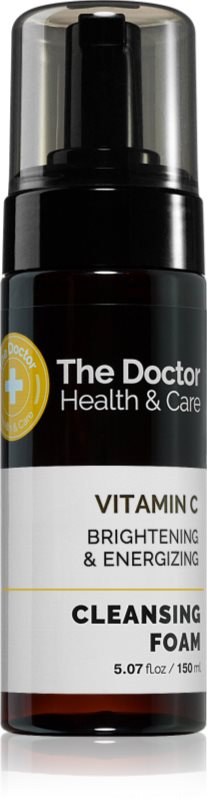 The Doctor Vitamin C Brightening & Energizing spuma de curatare ce ofera stralucire 150 ml