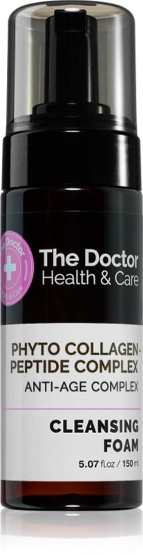 The Doctor Phyto Collagen-Peptide Complex Anti-Age Complex spuma pentru curatare si netezire 150 ml