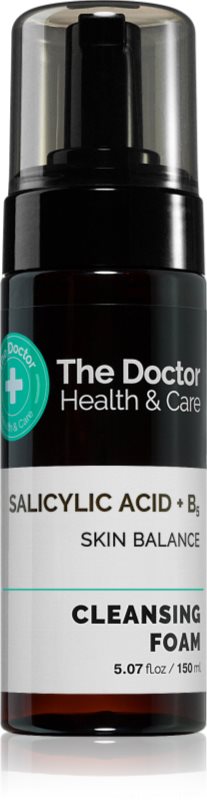 The Doctor Salicylic Acid + B5 Skin Balance spuma pentru curatare racoritoare 150 ml