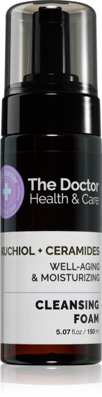 The Doctor Bakuchiol + Ceramides Well Aging & Moisturizing crema hidratanta pentru curatare 150 ml