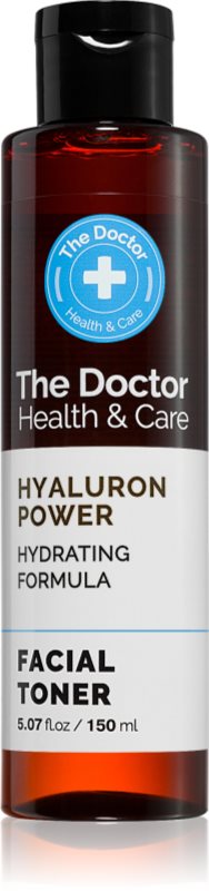 The Doctor Hyaluron Power Hydrating Formula tonic pentru hidratarea pielii 150 ml