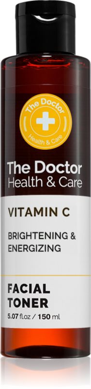 The Doctor Vitamin C Brightening & Energizing solutie tonica cu efect de iluminare 150 ml