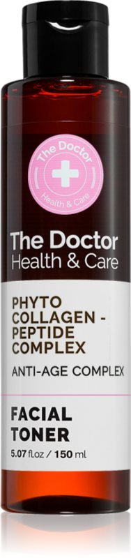 The Doctor Phyto Collagen-Peptide Complex Anti-Age Complex lotiune tonica regeneratoare 150 ml
