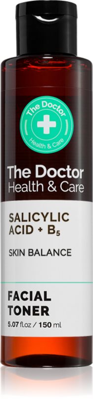 The Doctor Salicylic Acid + B5 Skin Balance tonic pentru fata cu acid salicilic 150 ml