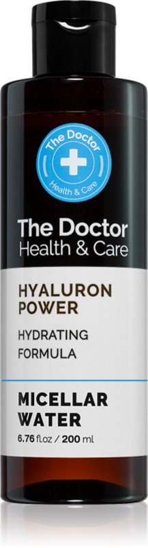 The Doctor Hyaluron Power Hydrating Formula apă micelară cu acid hialuronic 200 ml