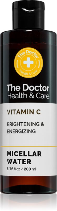 The Doctor Vitamin C Brightening & Energizing apa pentru curatare cu particule micele 200 ml