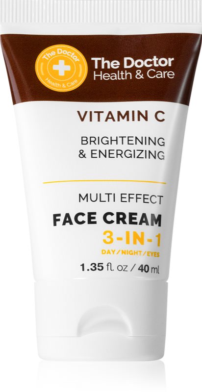 The Doctor Vitamin C Brightening & Energizing cremă de față, pentru hidratare și iluminare 40 ml
