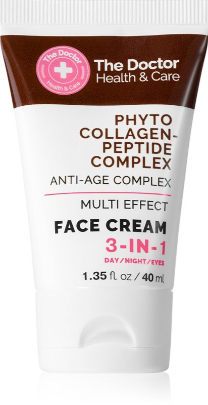 The Doctor Phyto Collagen-Peptide Complex Anti-Age Complex crema anti-rid 3 in 1 40 ml