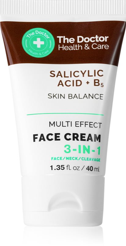 The Doctor Salicylic Acid + B5 Skin Balance crema de fata cu acid salicilic 40 ml