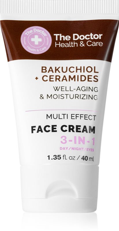 The Doctor Bakuchiol + Ceramides Well Aging & Moisturizing crema de fata hidratanta 3 in 1 40 ml