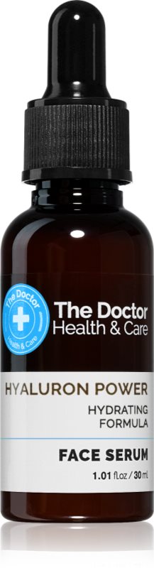 The Doctor Hyaluron Power Hydrating Formula ser hialuronic cu efect de hidratare 30 ml