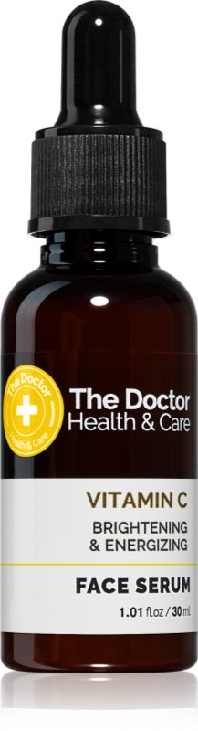 The Doctor Vitamin C Brightening & Energizing ser stralucire cu vitamina C 30 ml