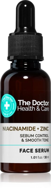 The Doctor Niacinamide + Zinc Sebum Control & Smooth Tone ser facial 30 ml