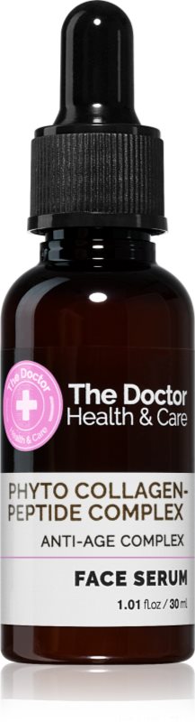 The Doctor Phyto Collagen-Peptide Complex Anti-Age Complex Ser facial pentru fermitate 30 ml